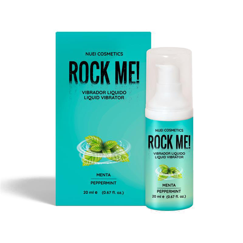 Rock Me! Vibrador Líquido Menta 20 ml