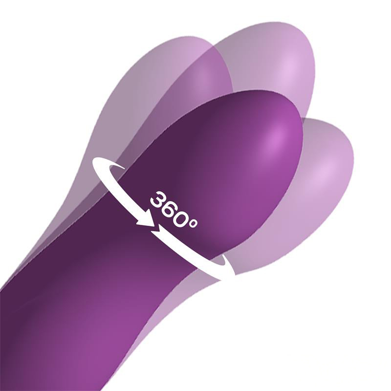 Toka Vibrador con Oscilación 360º y Lengua