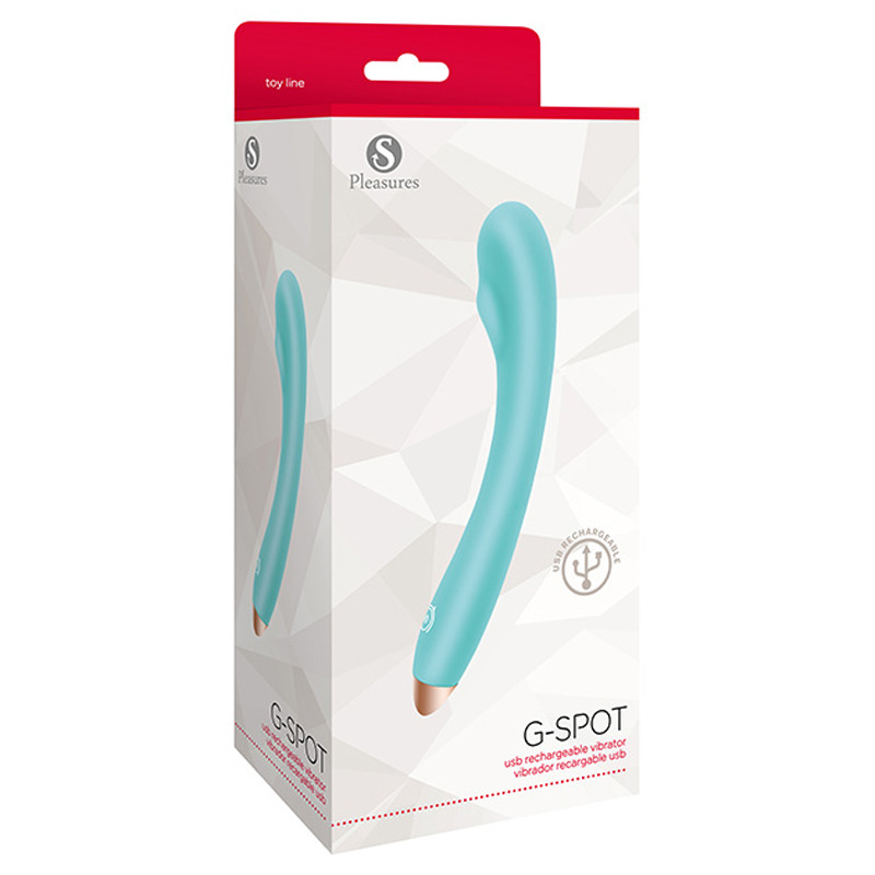 G Spot Vibrador Turquesa