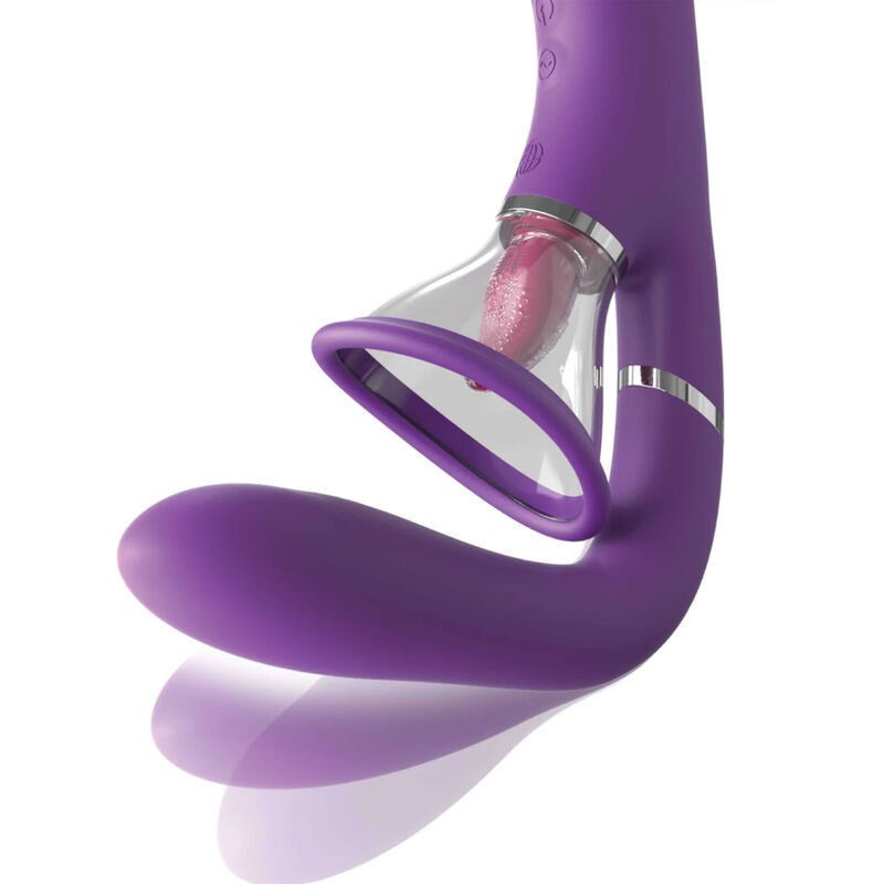 Her Ultimate Pleasure Pro Morado