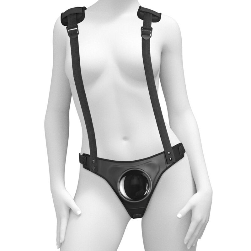 Strap-On Suuspenders Negro