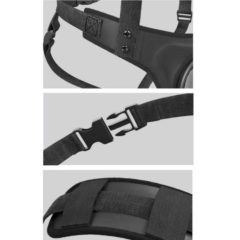 Strap-On Suuspenders Negro