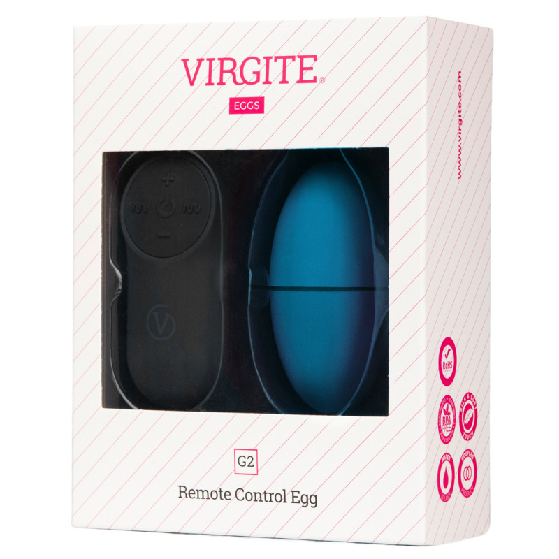 Huevo Vibrador G2 Azul