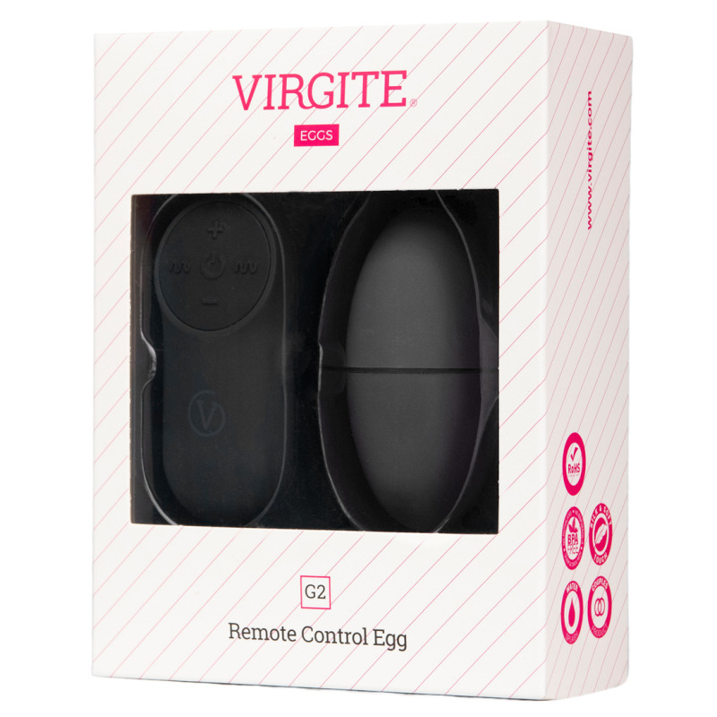 Huevo Vibrador G2 Negro