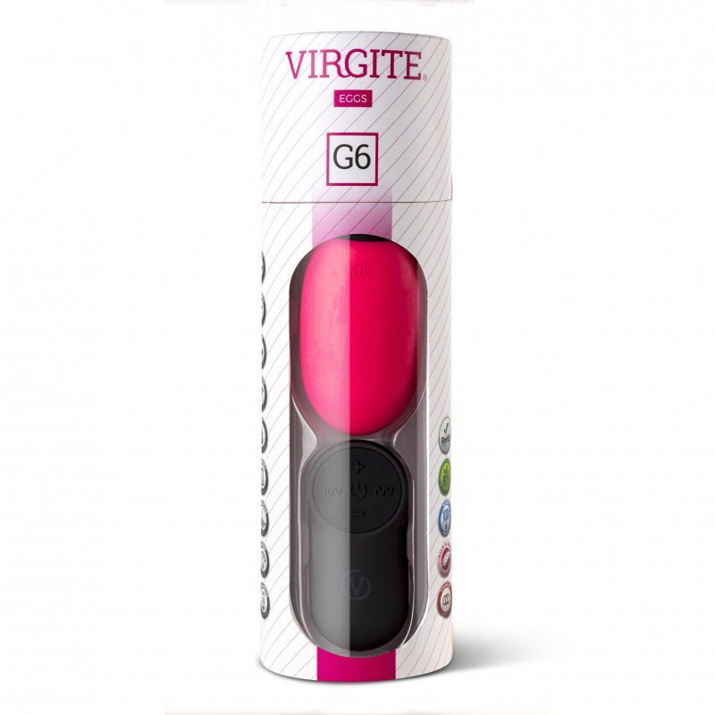 Huevo Vibrador G6 Rosa