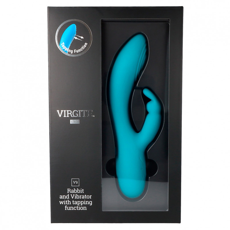 Vibrador Tapping V9 Azul