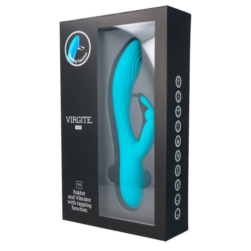 Vibrador Tapping V9 Azul