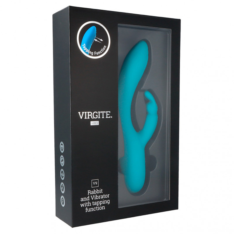 Vibrador Tapping V9 Azul