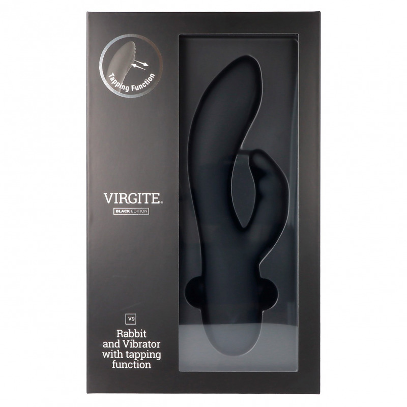 Vibrador Tapping V9 Negro