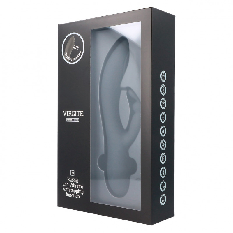 Vibrador Tapping V9 Negro