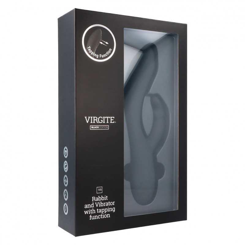 Vibrador Tapping V9 Negro