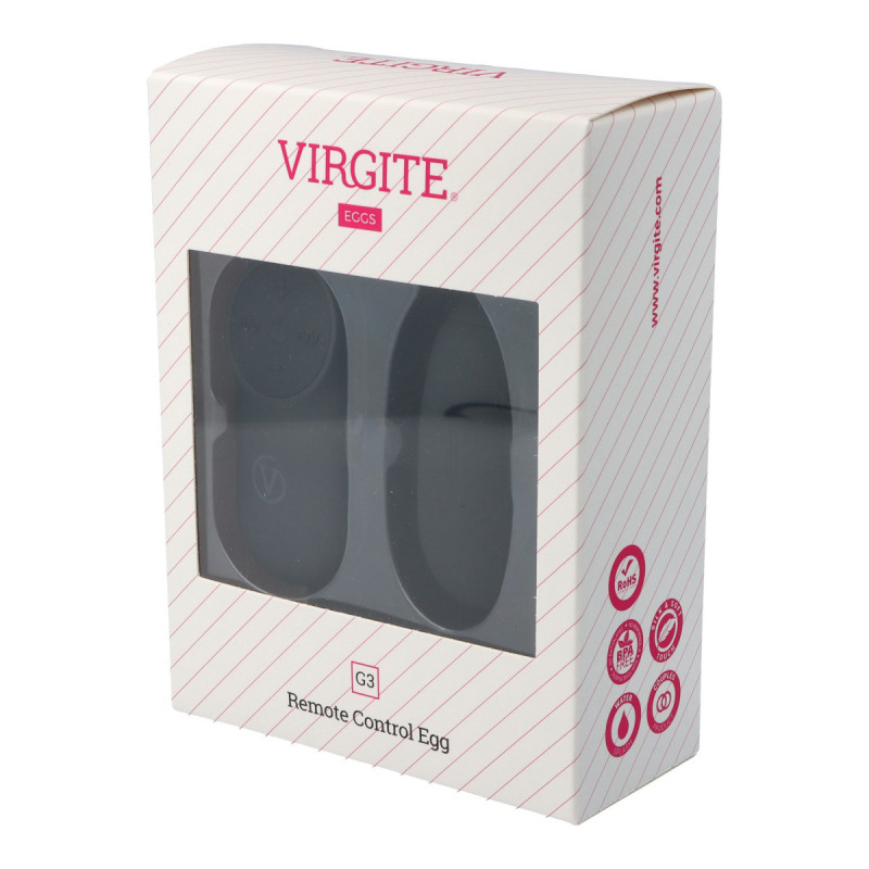 Huevo Vibrador G3 Negro