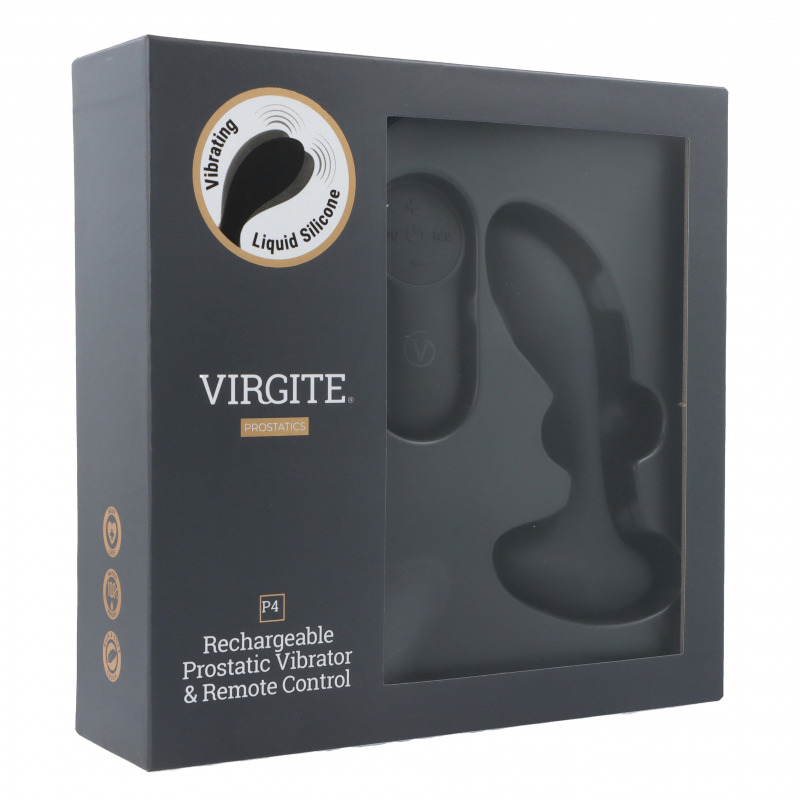 Vibrador Prostático P4 W Control Remoto