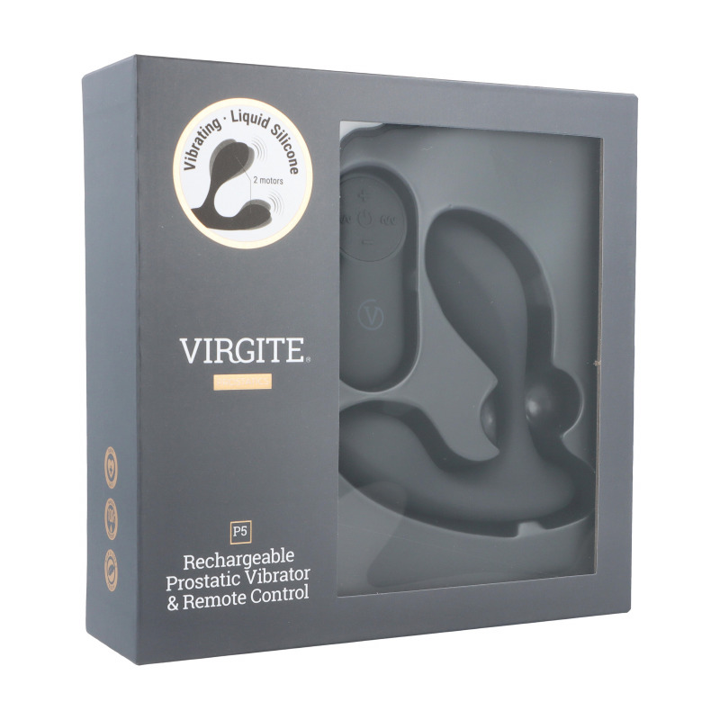 Vibrador Prostático P5 Control Remoto