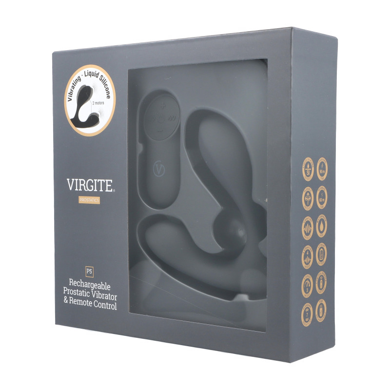 Vibrador Prostático P5 Control Remoto