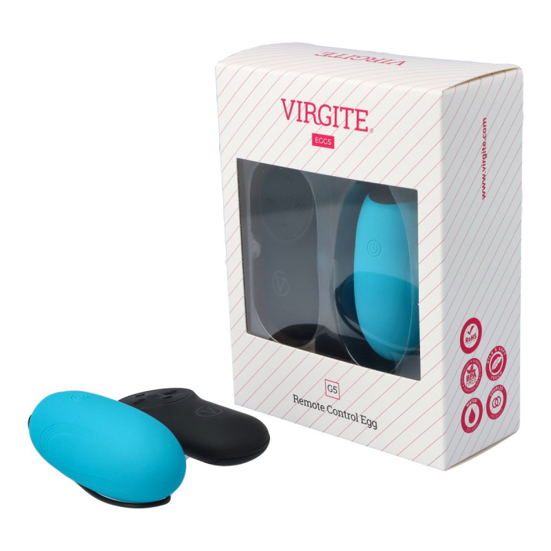 Huevo Vibrador G5 Azul