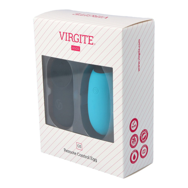 Huevo Vibrador G5 Azul