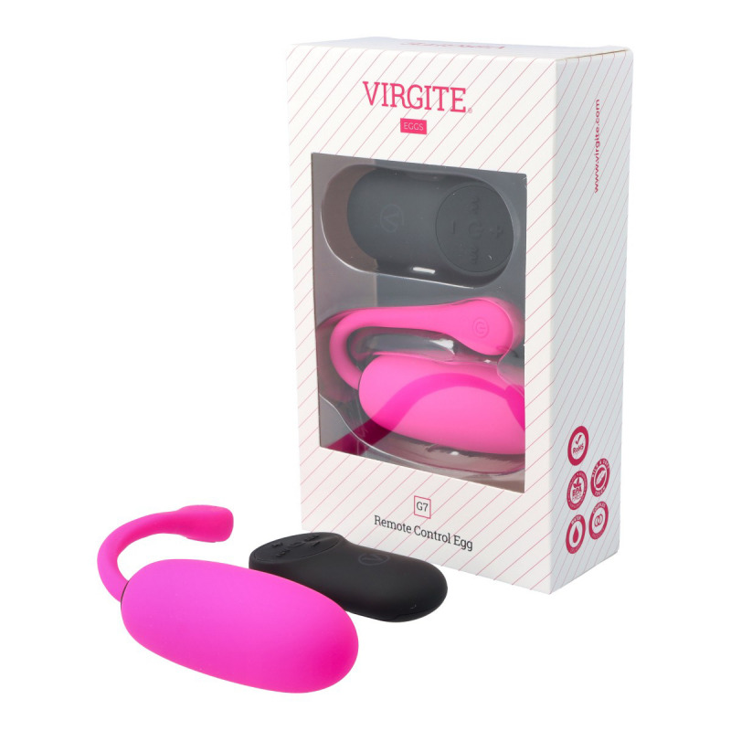 Huevo Vibrador G7 Rosa