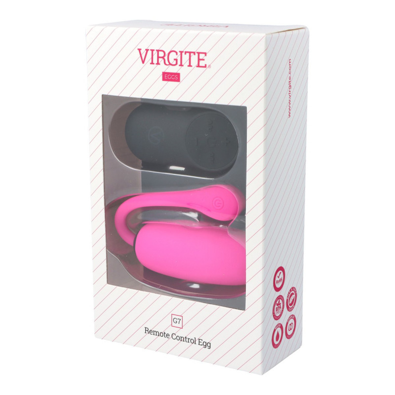 Huevo Vibrador G7 Rosa