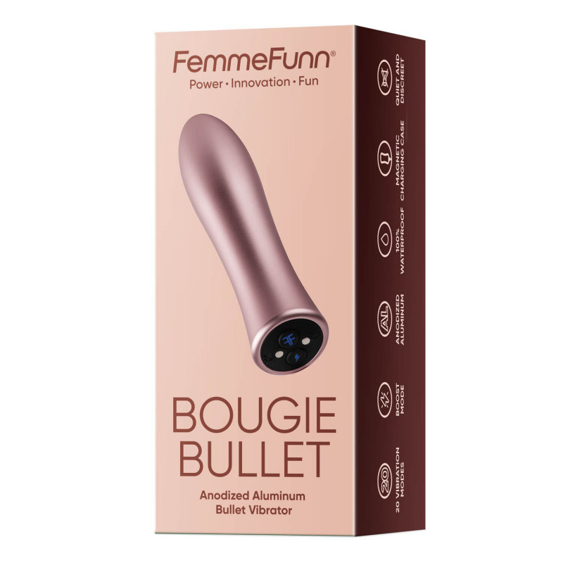 Bougie Bullet Rose Gold