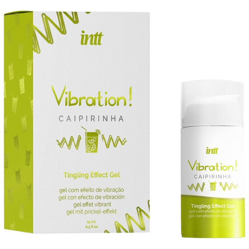 Vibrador Líquido Intt Caipirinha