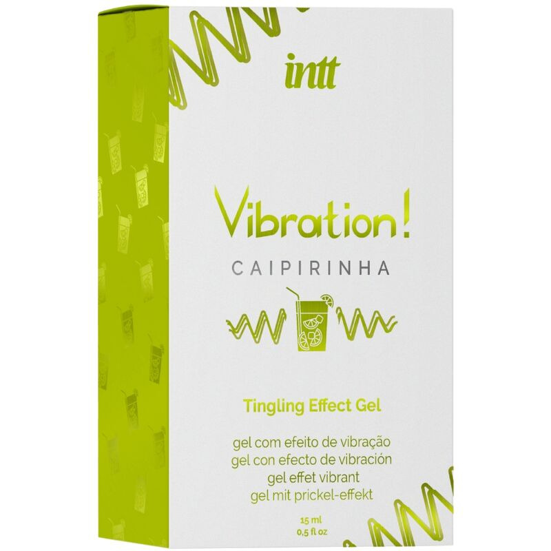 Vibrador Líquido Intt Caipirinha