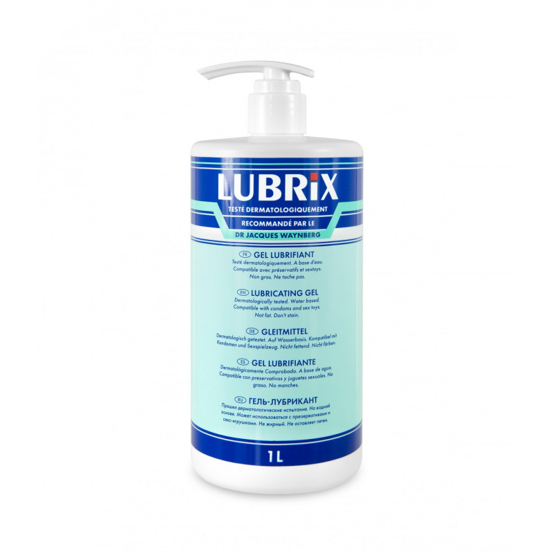 Gel Lubricante Lubrix 1L