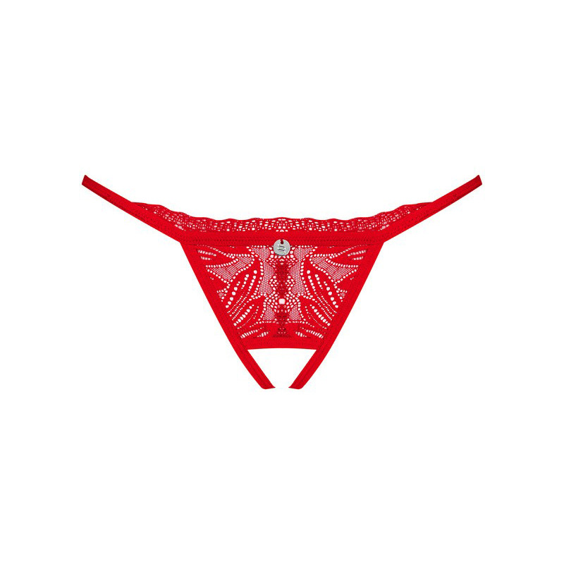 Chilisa Crotchless Tanga