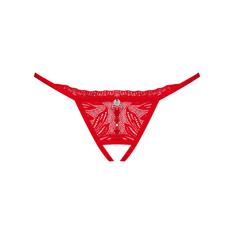 Chilisa Crotchless Tanga