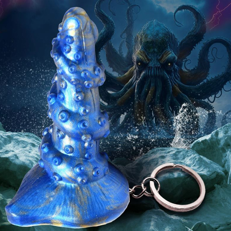 Llavero Dildo Lord Kraken