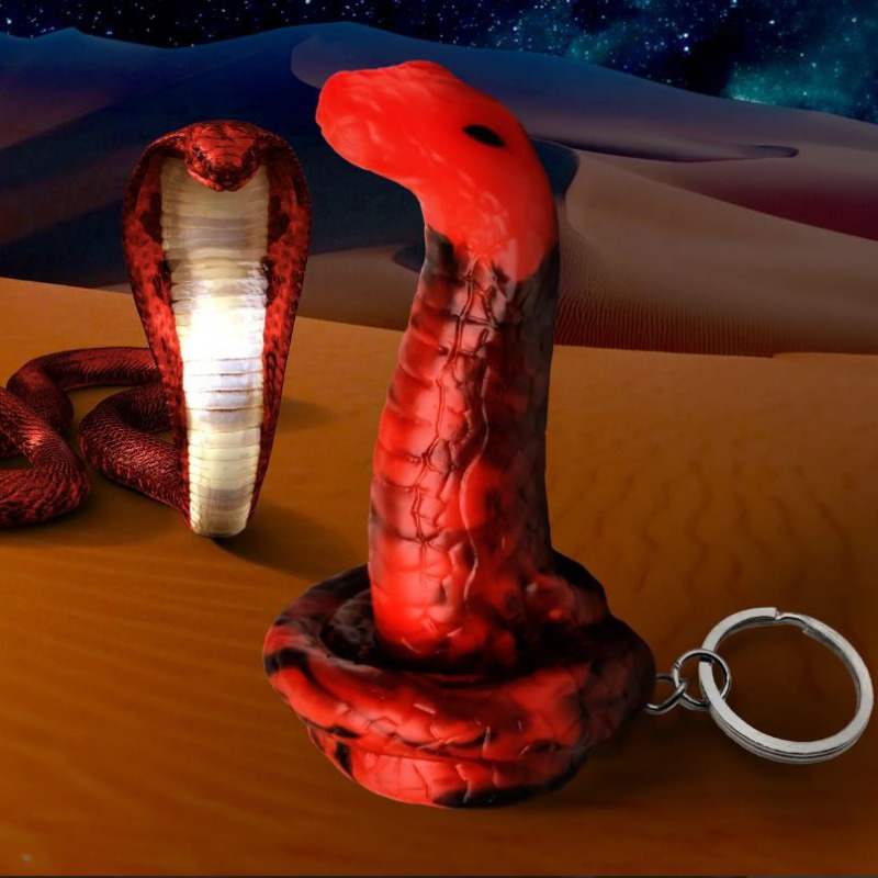 Llavero Dildo King Cobra