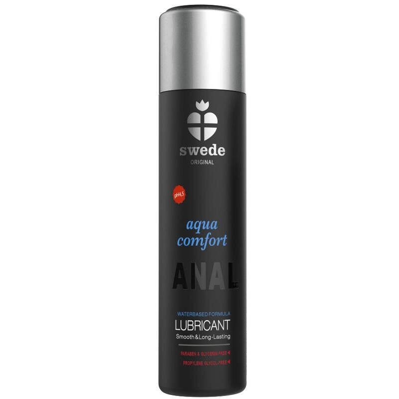 Lubricante Aqua Comfort Anal Base Agua 120 ml