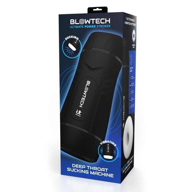 Blowtech Deep Throat Sucking Machine