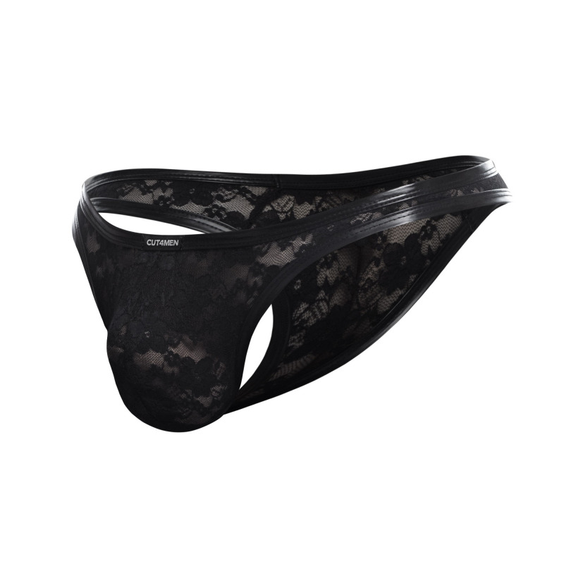 Slip Bugle C4M L4ce Negro