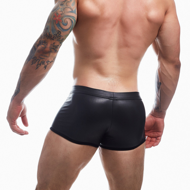 Mini Boxer Peekaboo C4M Bl4ck Negro