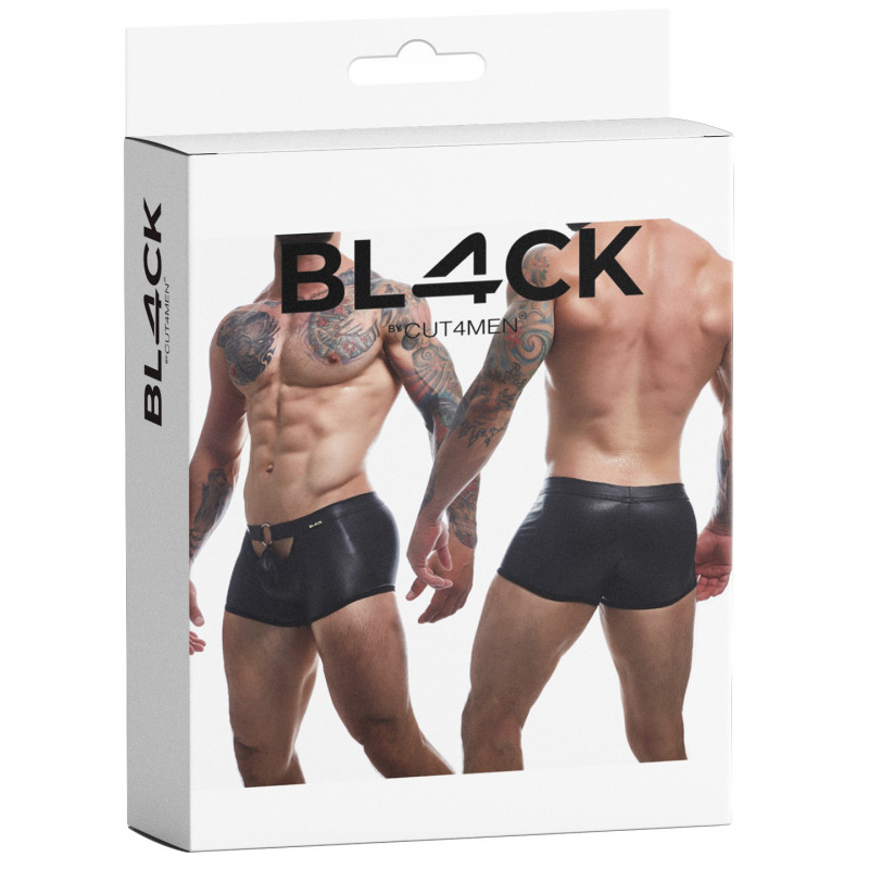 Mini Boxer Peekaboo C4M Bl4ck Negro