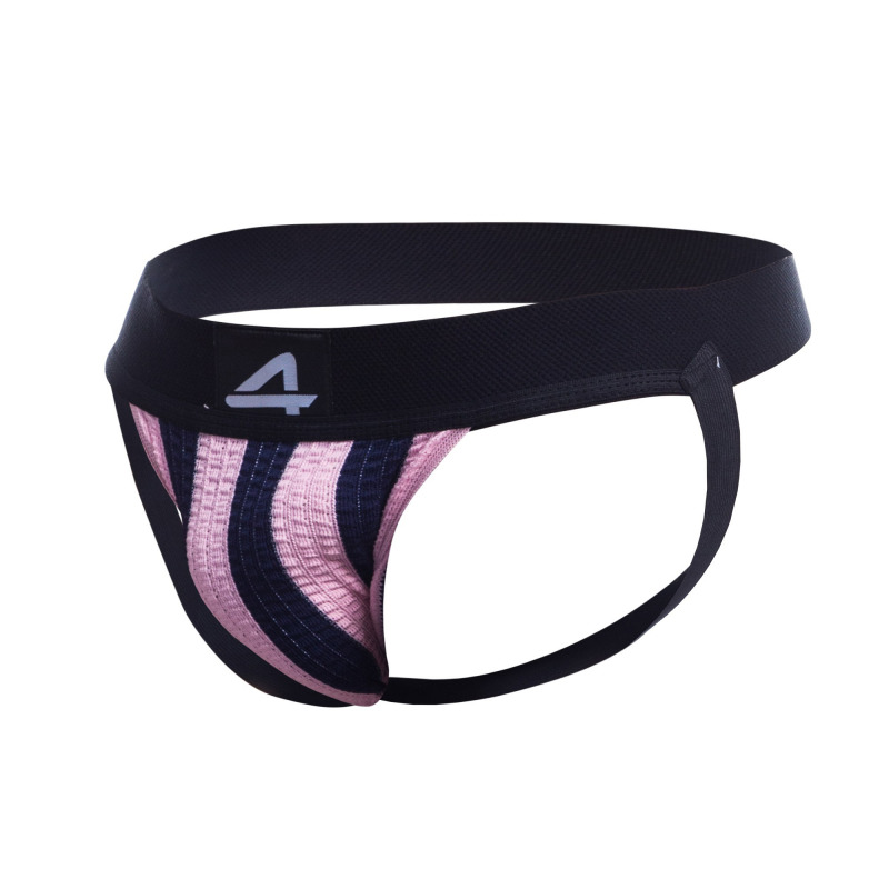 Suspensorio C4m Stripe Rosa