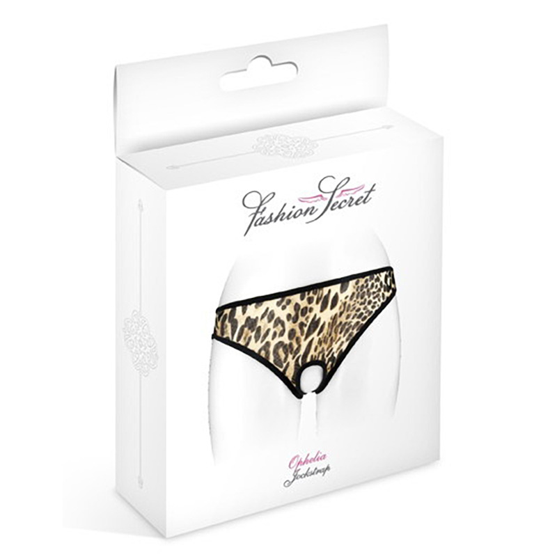 Culotte Leopardo Abierto Ophelia