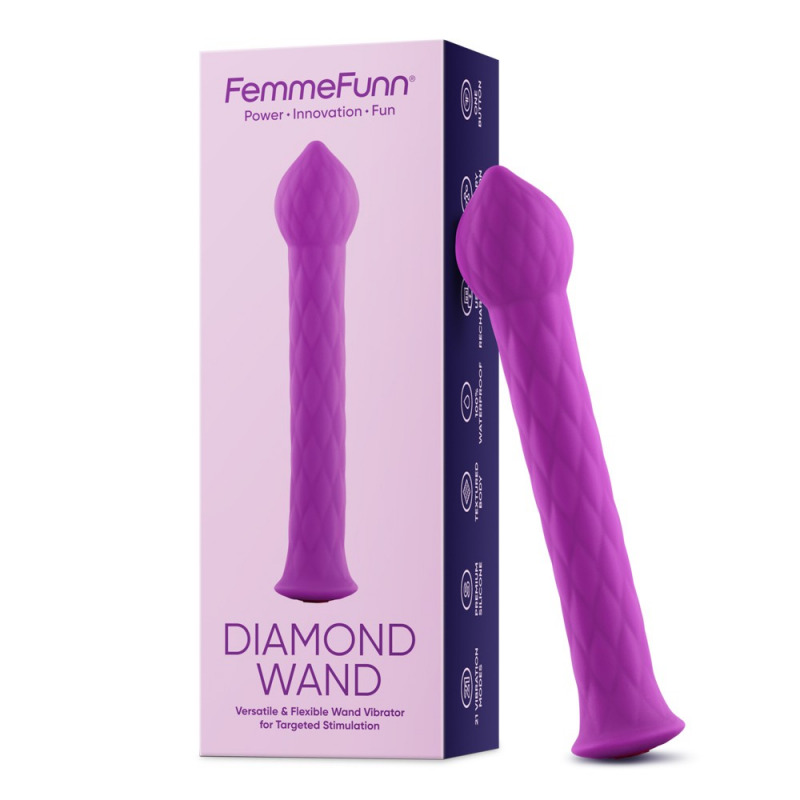 Diamond Wand Morado