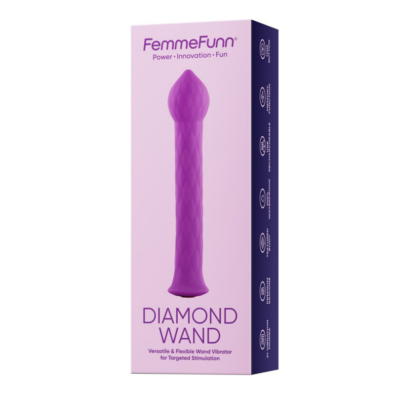 Diamond Wand Morado