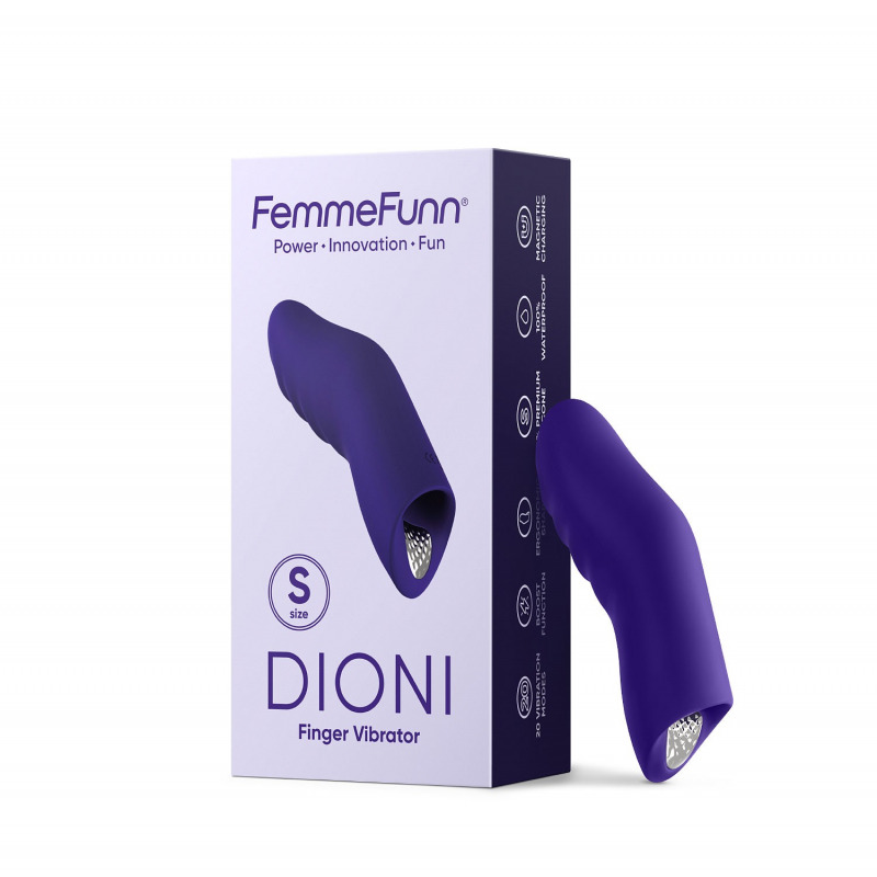 Dioni Small Dark Morado