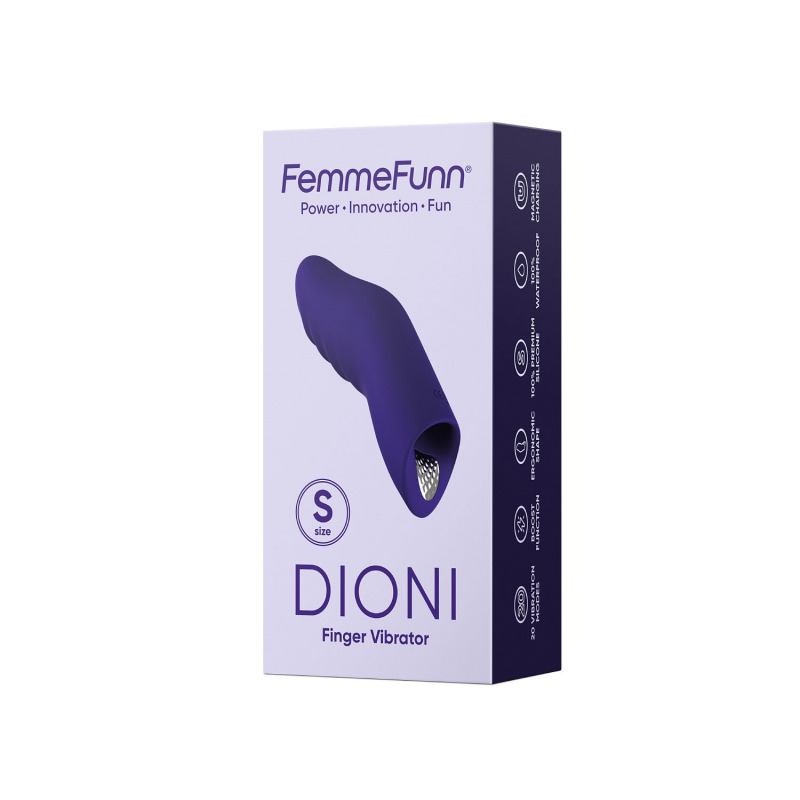 Dioni Small Dark Morado