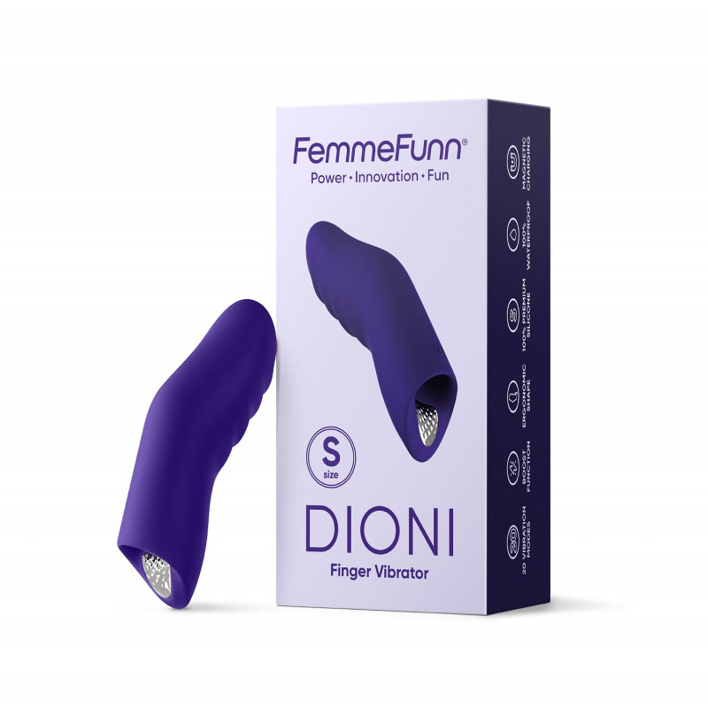 Dioni Small Dark Morado