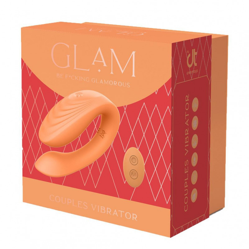 Glam Couples Vibrator