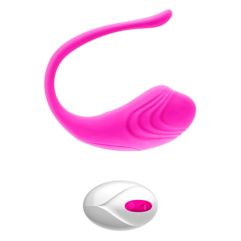 Huevo Vibrador Rosa con Mando