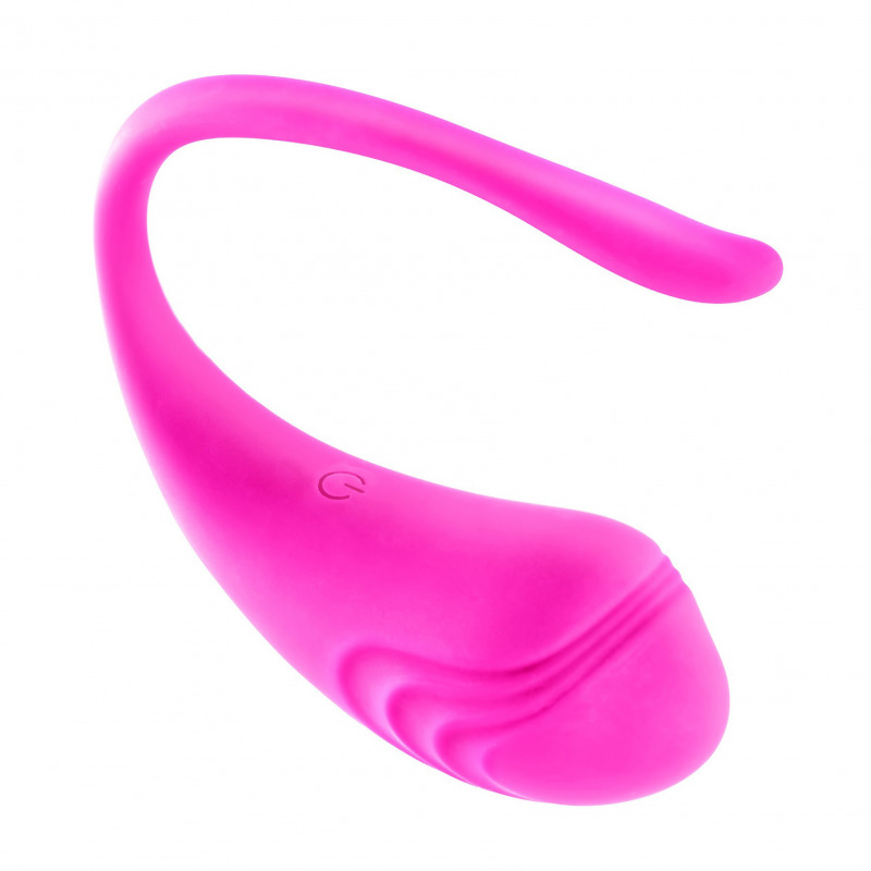 Huevo Vibrador Rosa con Mando