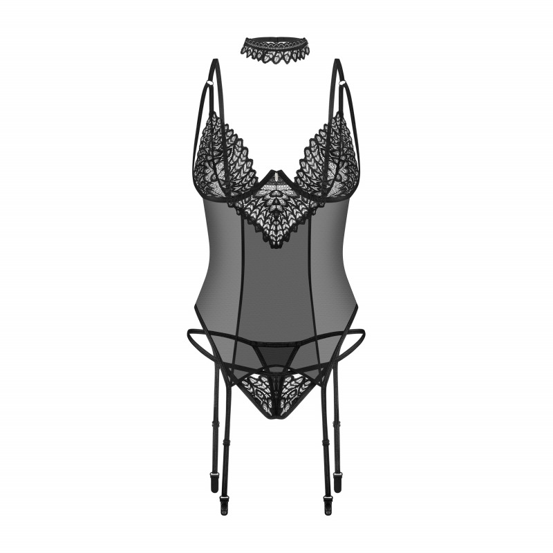 Donarella Corset & Tanga