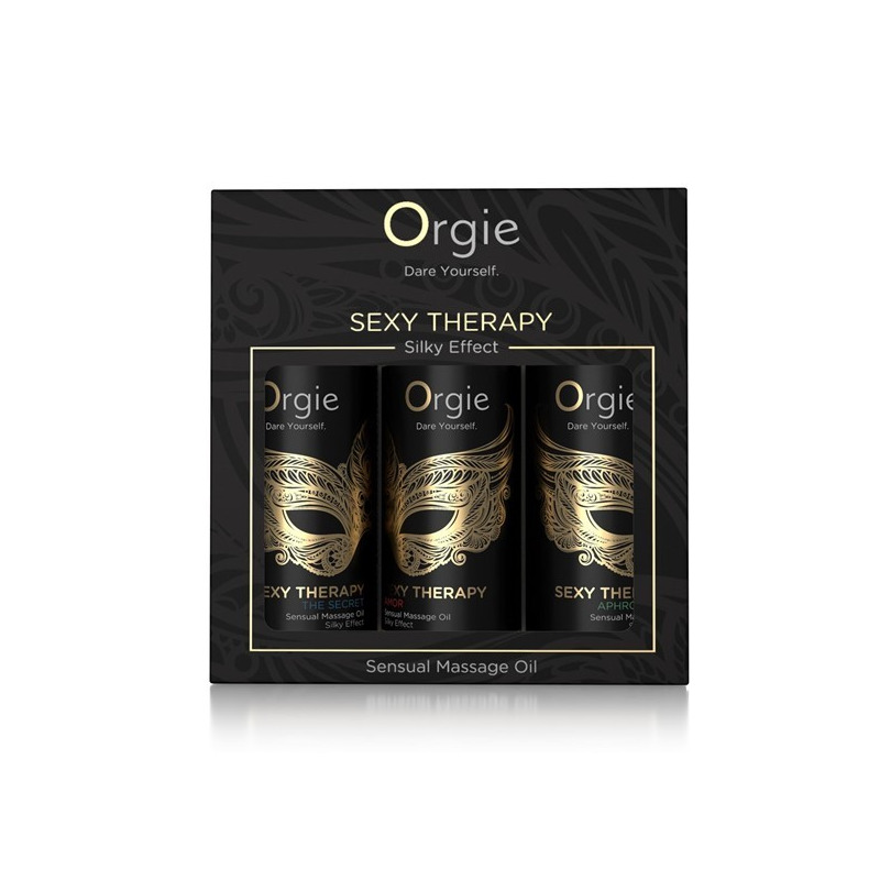 Kit Aceites Mini Sexy Therapy 3 x 30 ml