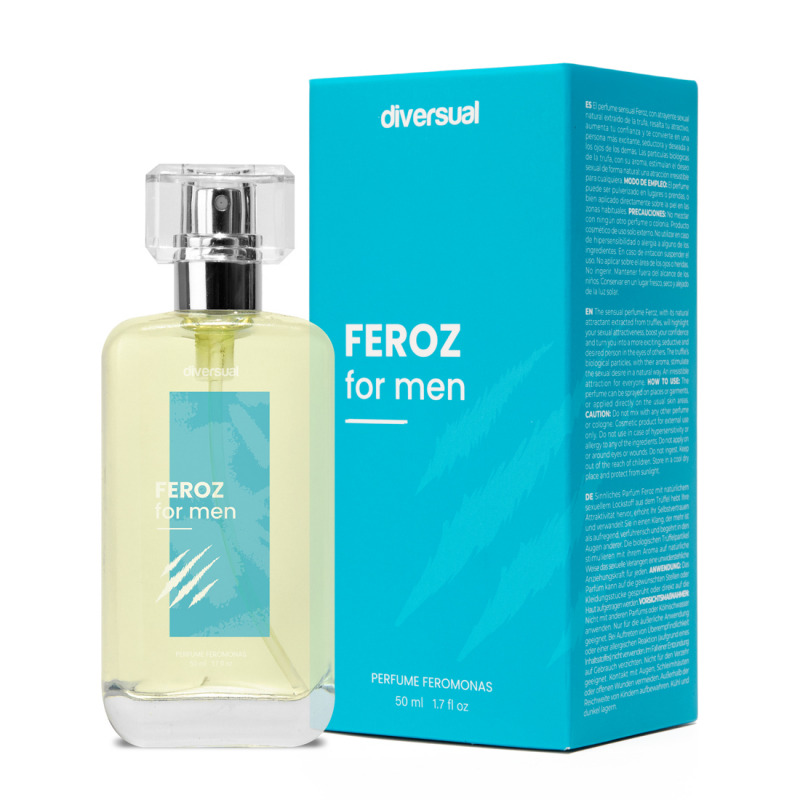 FEROZ Perfume Feromonas Hombre 20 ml