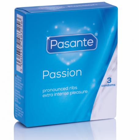 Pasante Preservativo Passion Puntos 3 Uds